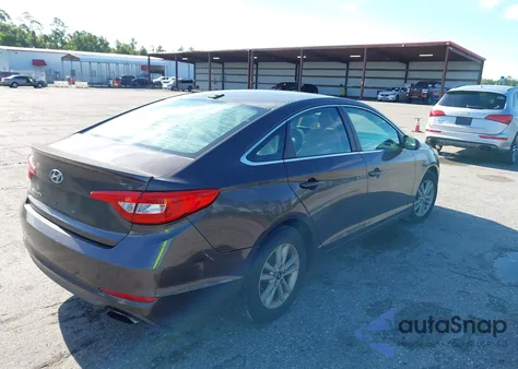 2015 Hyundai Sonata Se from USA, damaged, VIN 5NPE24AF4FH179827